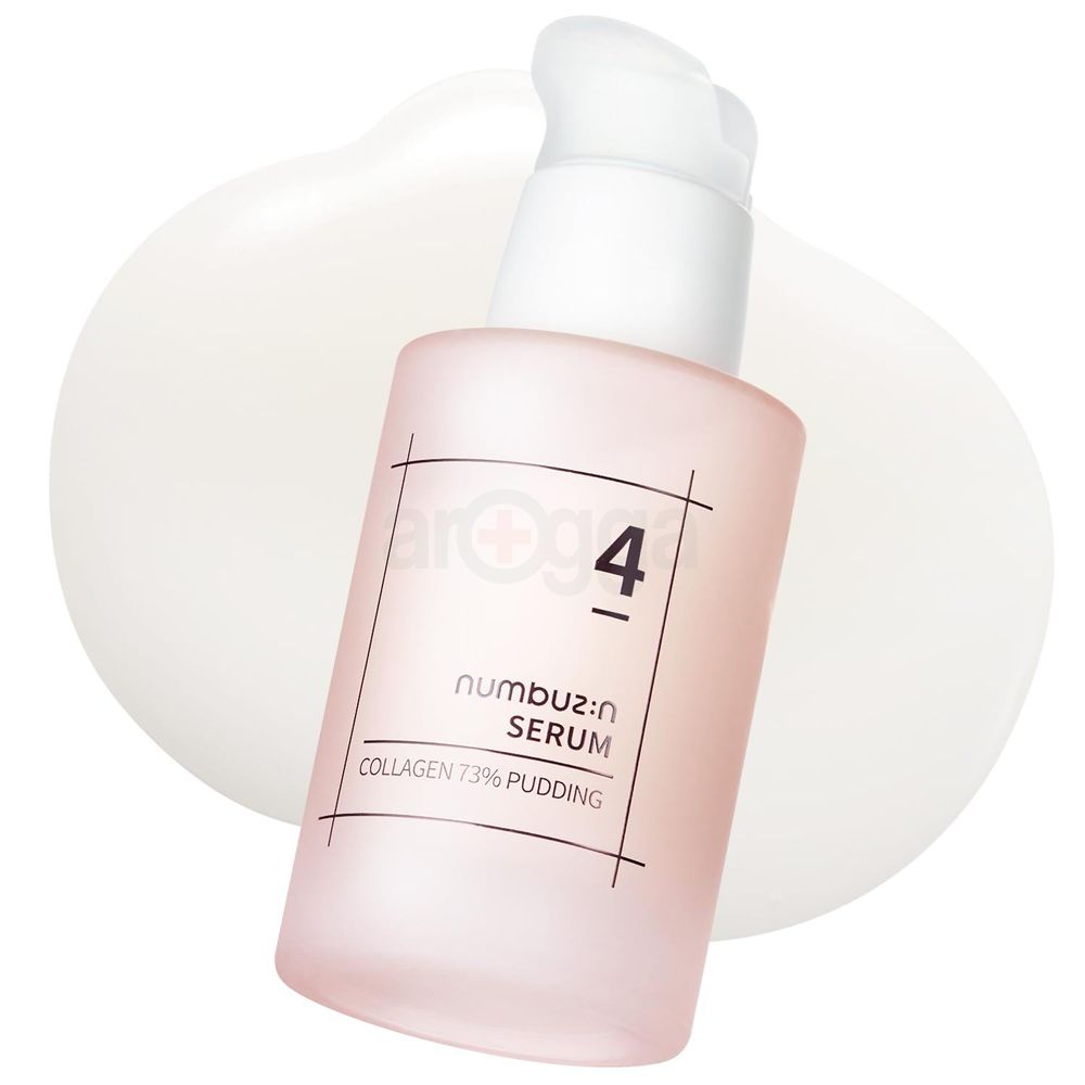 Numbuzin No. 4 Collagen 73% Pudding Serum 50ml  