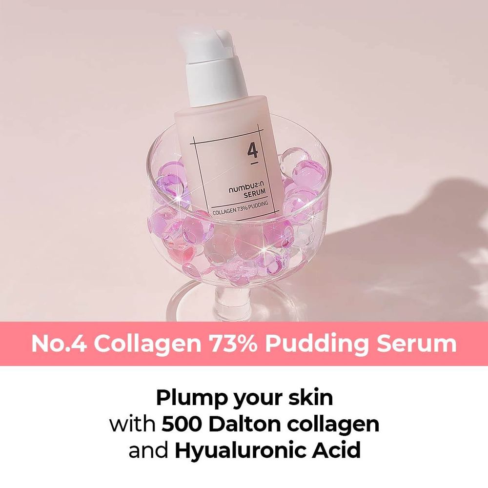 Numbuzin No. 4 Collagen 73% Pudding Serum 50ml  