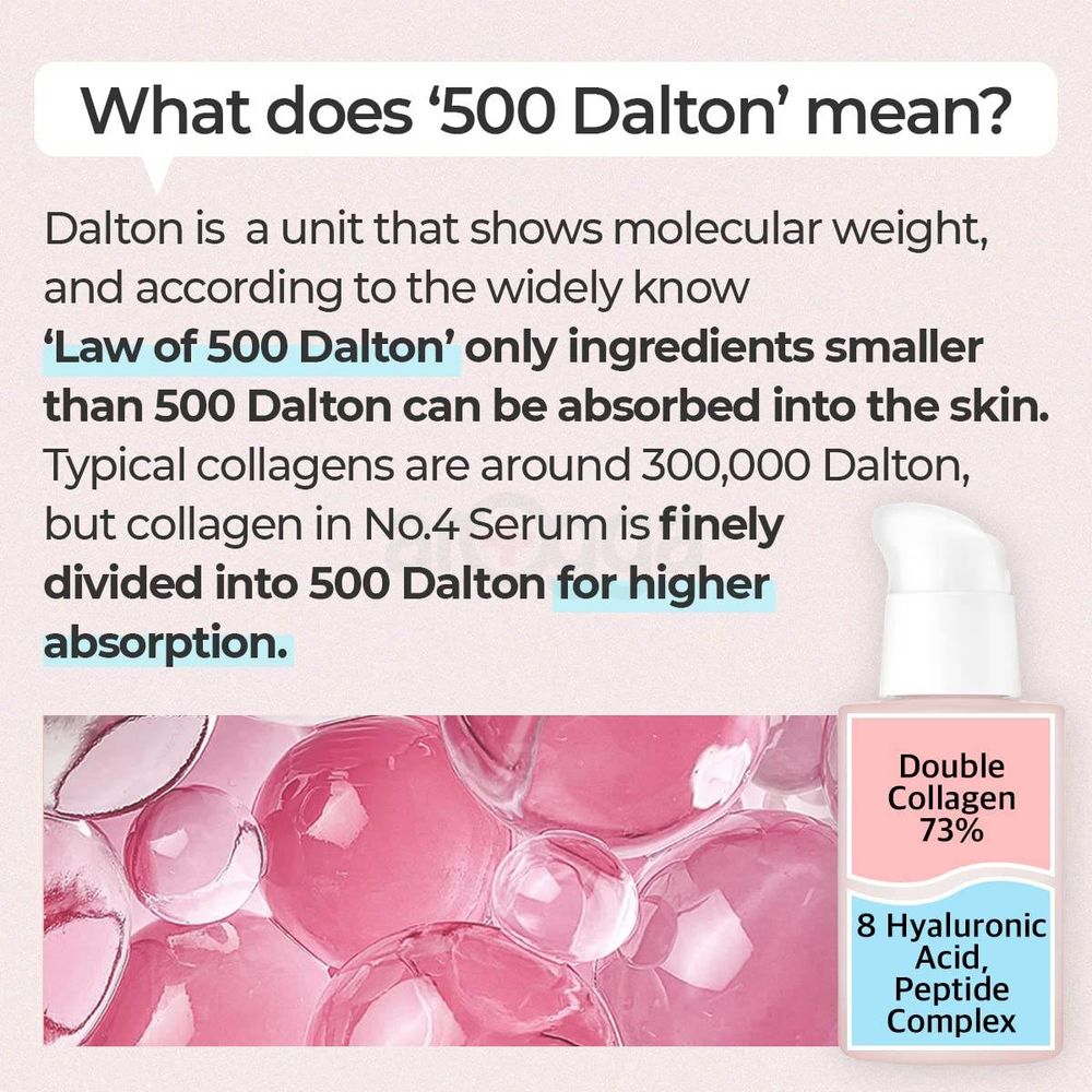 Numbuzin No. 4 Collagen 73% Pudding Serum 50ml  