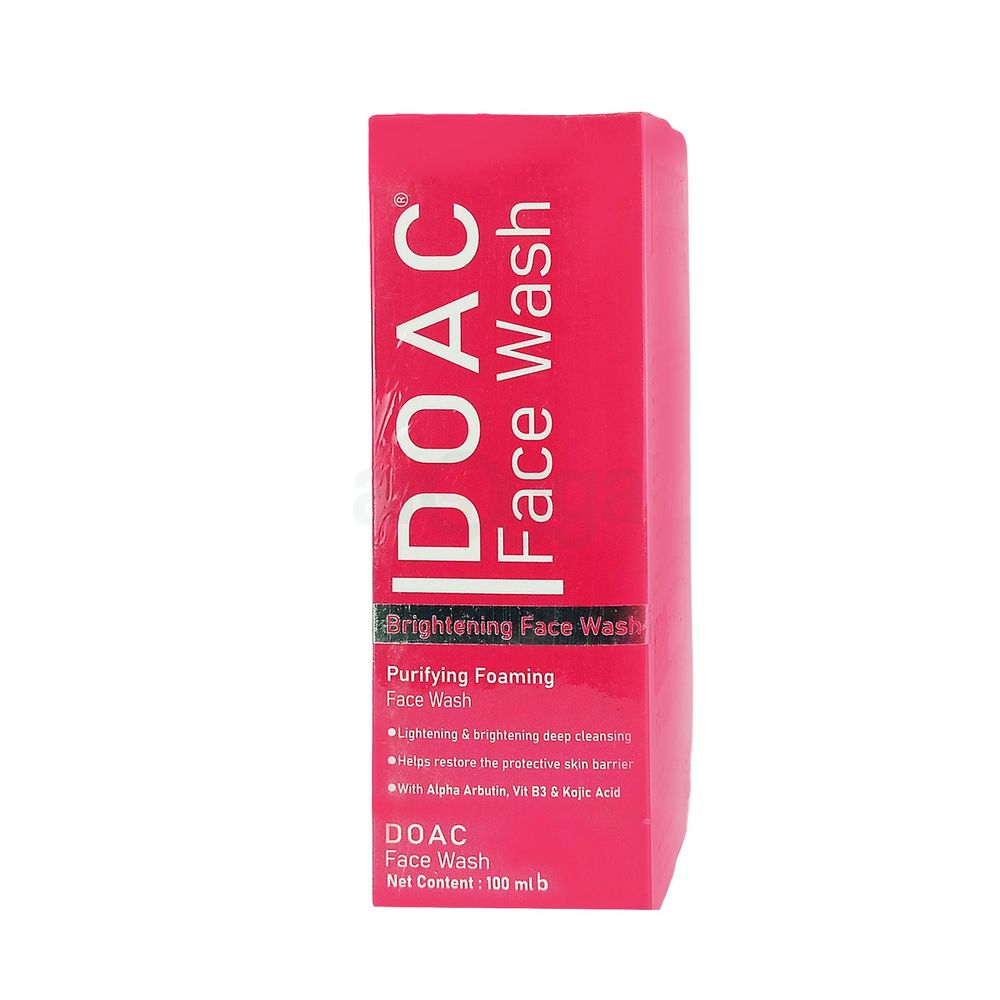 Doac Face Wash 100ml  