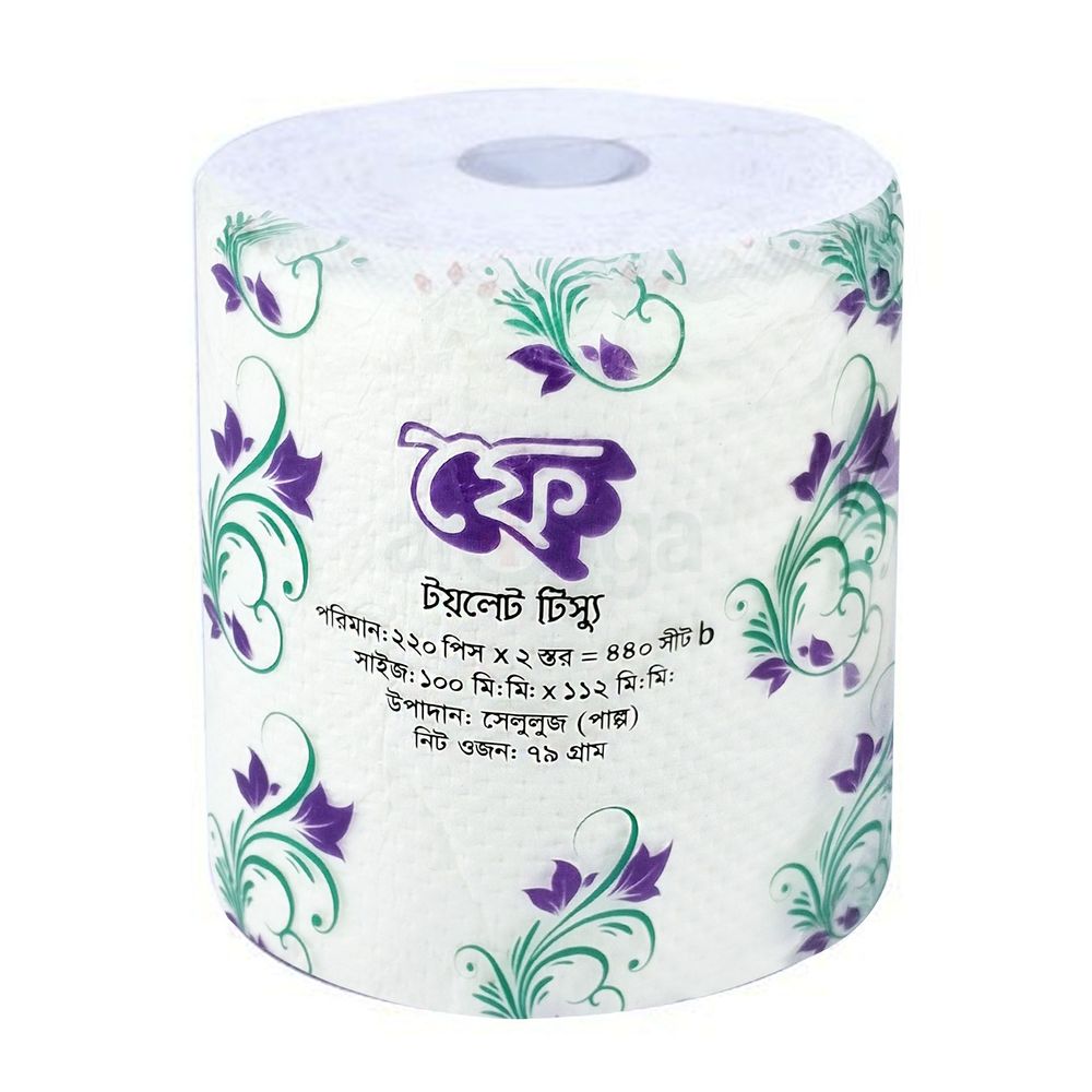 Fay Toilet Roll Tissue 220 Sheet  