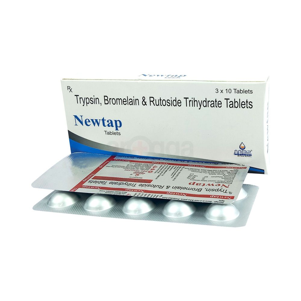 Newtap 48mg+90mg+100mg tablet