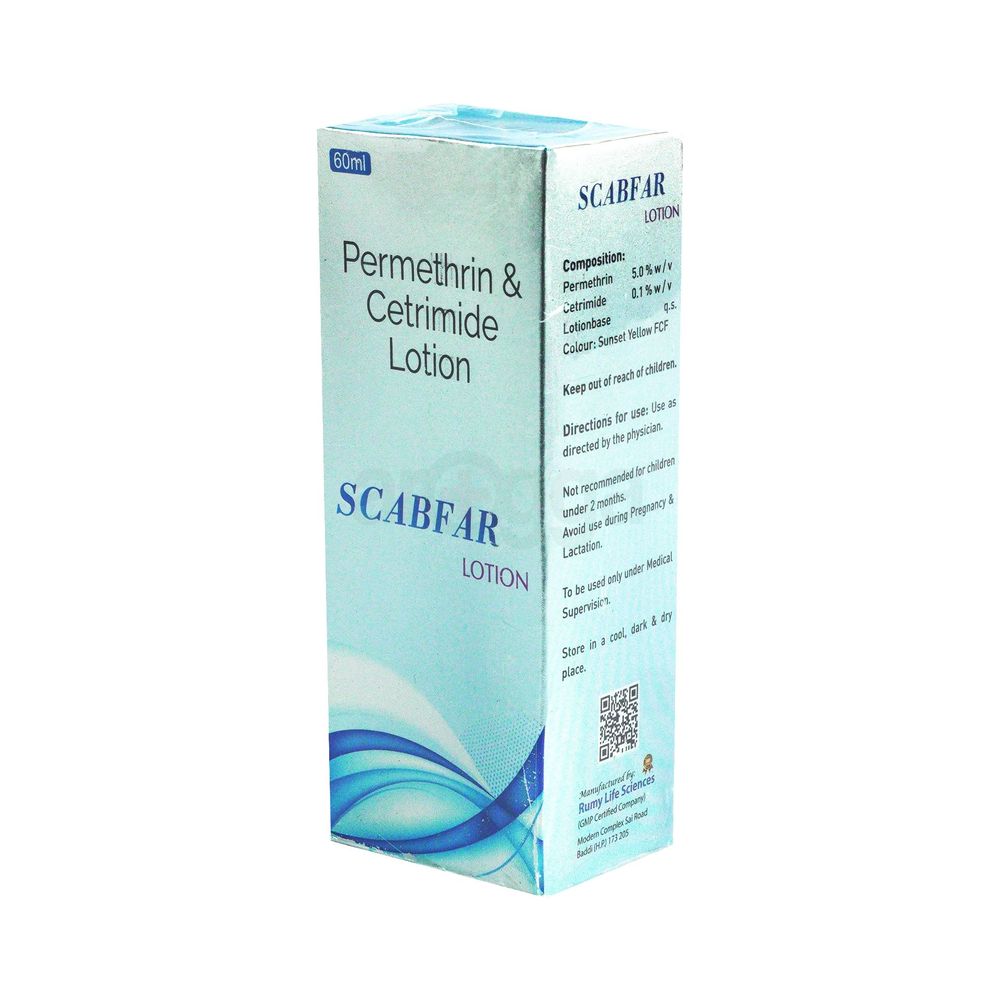 Scabfar Lotion 60ml  