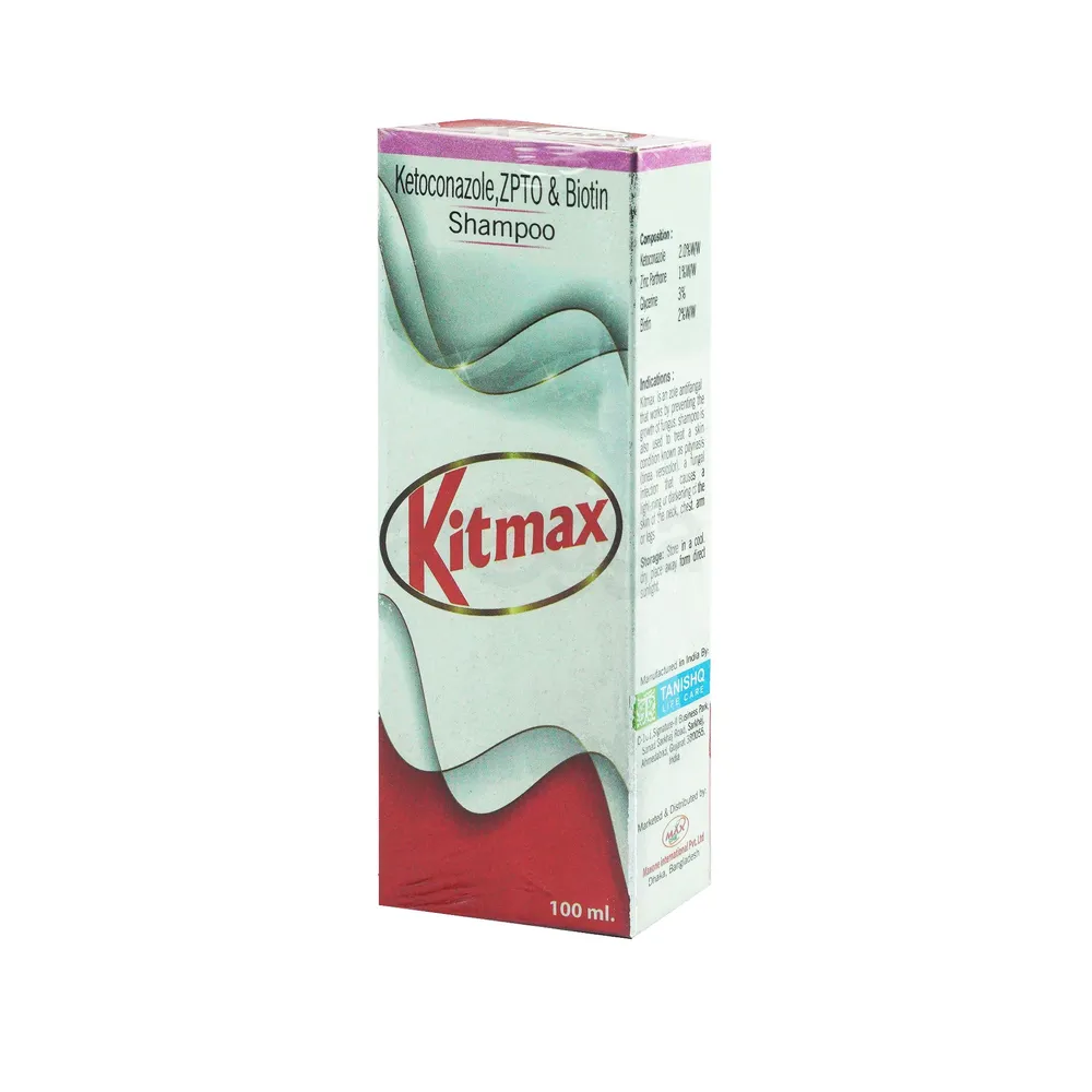 Kitmax Shampoo 100ml  