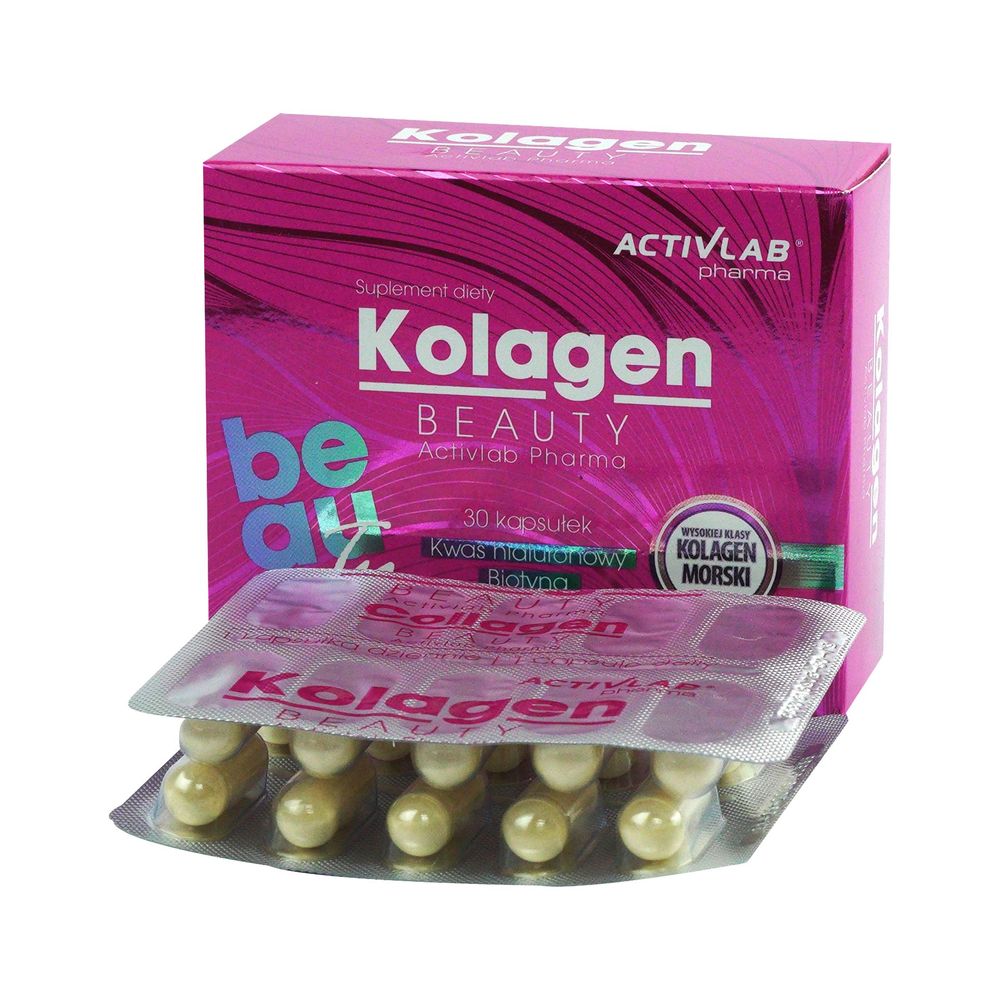 Kolagen  capsule
