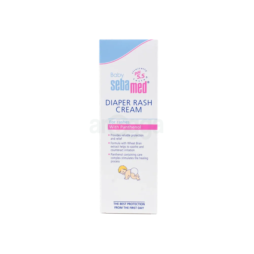 Sebamed Baby Diaper Rash Cream for Rashes with Panthenol  