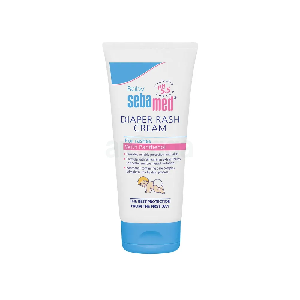 Sebamed Baby Diaper Rash Cream for Rashes with Panthenol 200ml  