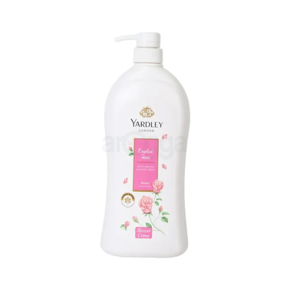 Yardley London Moisturising Shower Creme - English Rose  