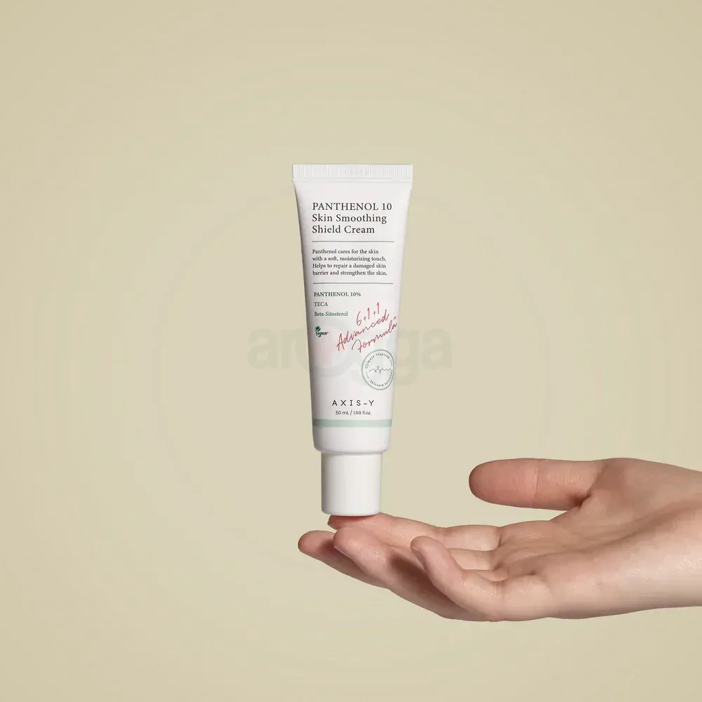 Axis-Y Panthenol 10 Skin Smoothing Shield Cream  