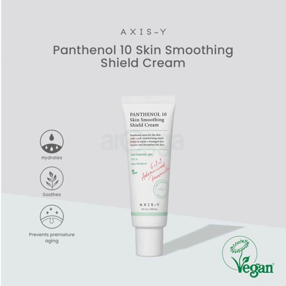 Axis-Y Panthenol 10 Skin Smoothing Shield Cream  