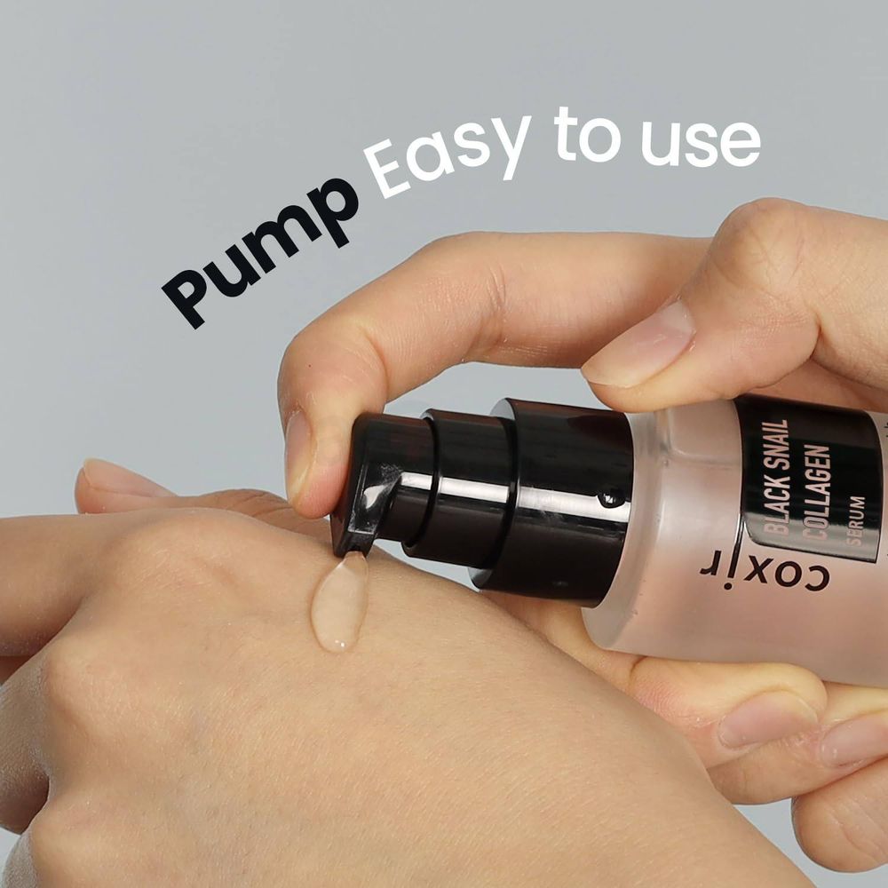Coxir Black Snail Collagen Serum  