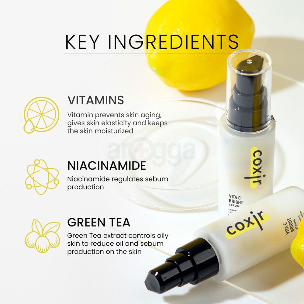 Coxir Vita C Toning Serum  