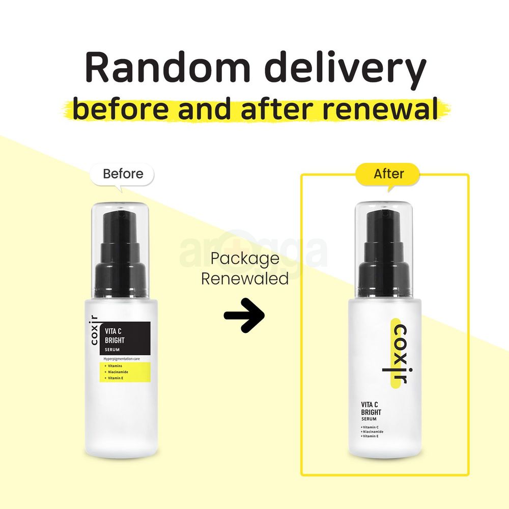 Coxir Vita C Toning Serum  