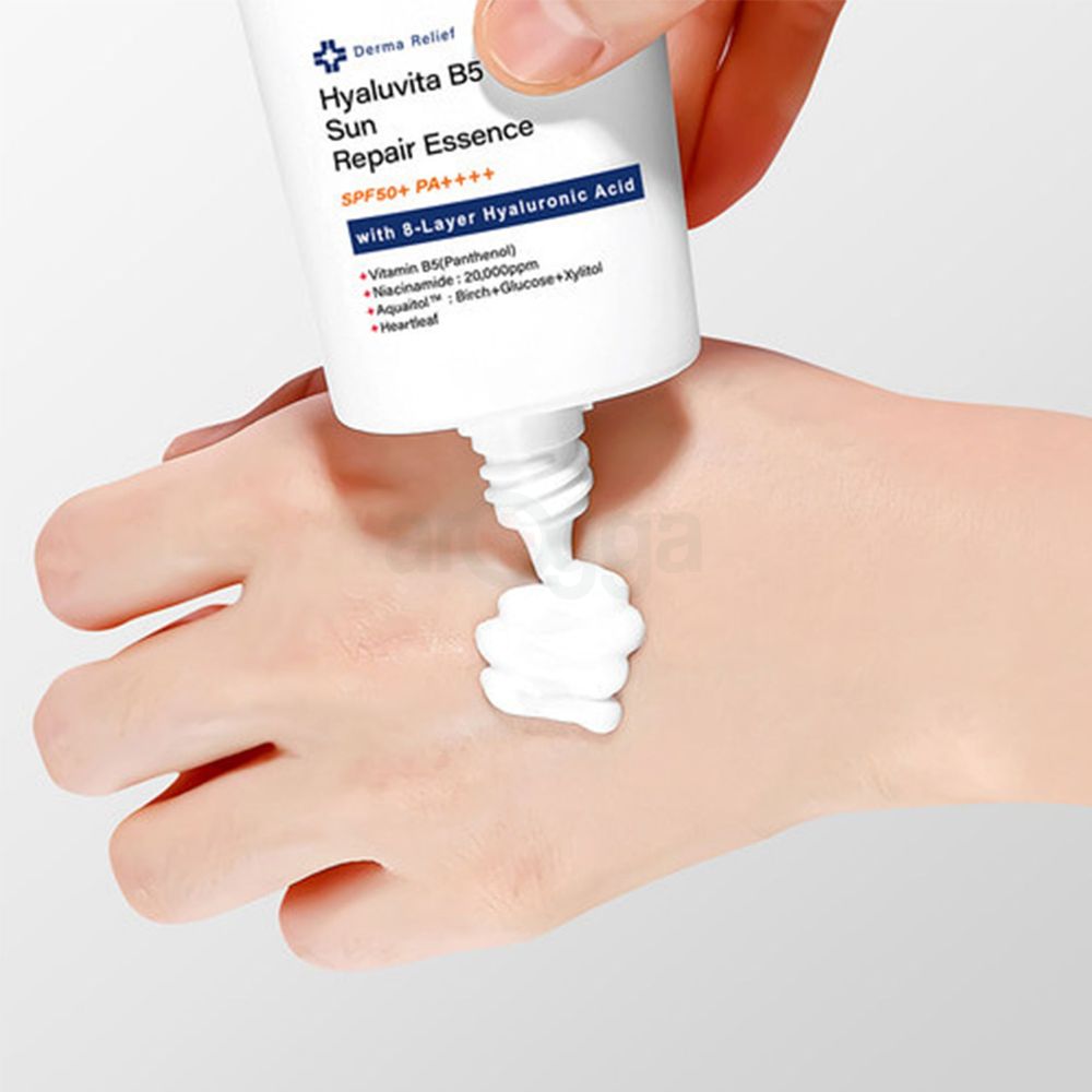 Care:Nel Hyaluvita B5 Sun Repair Essence SPF50+ PA++++  