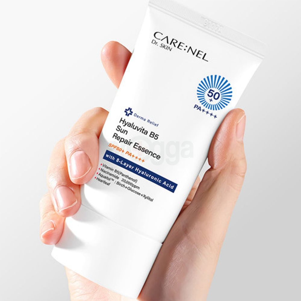 Care:Nel Hyaluvita B5 Sun Repair Essence SPF50+ PA++++  
