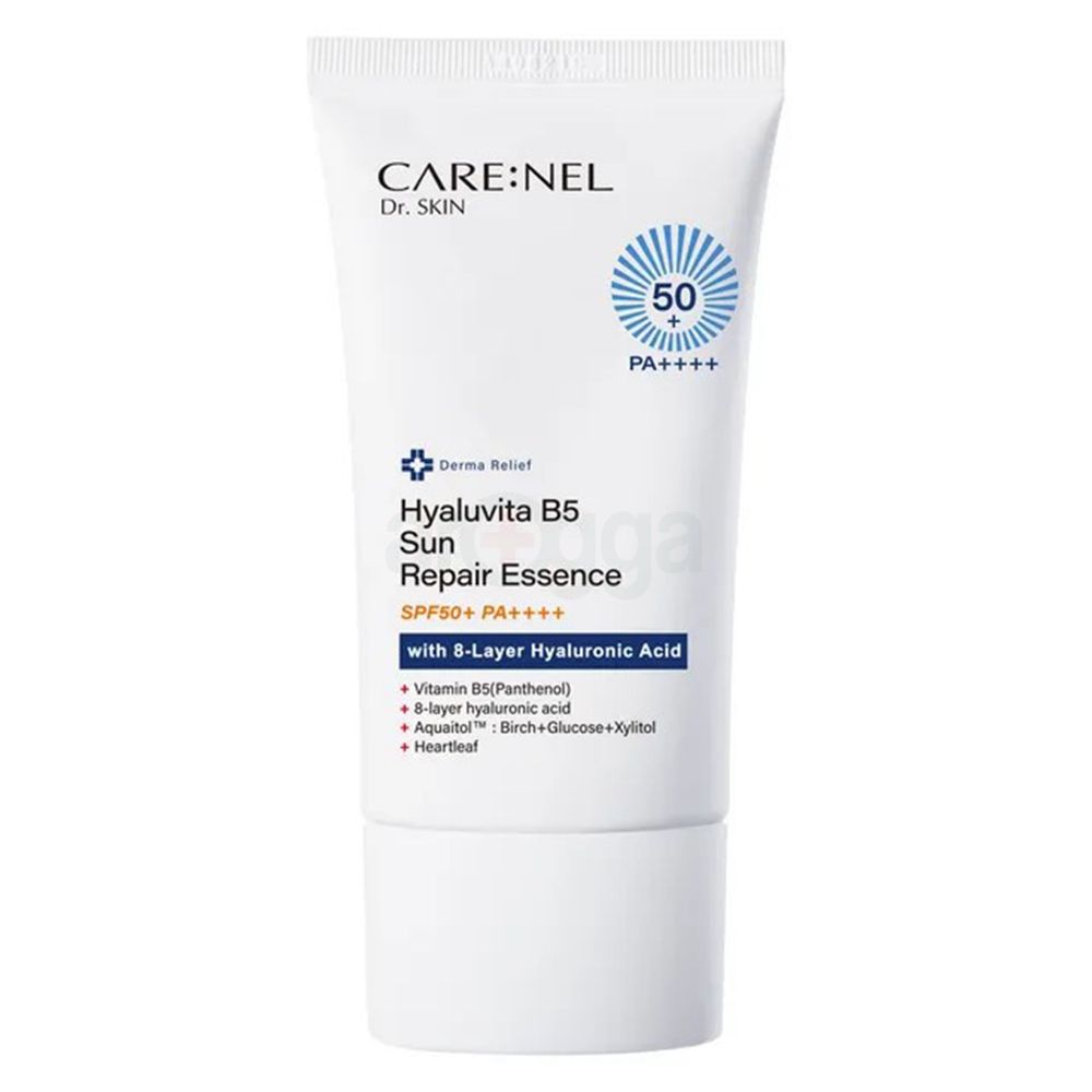 Care:Nel Hyaluvita B5 Sun Repair Essence SPF50+ PA++++  