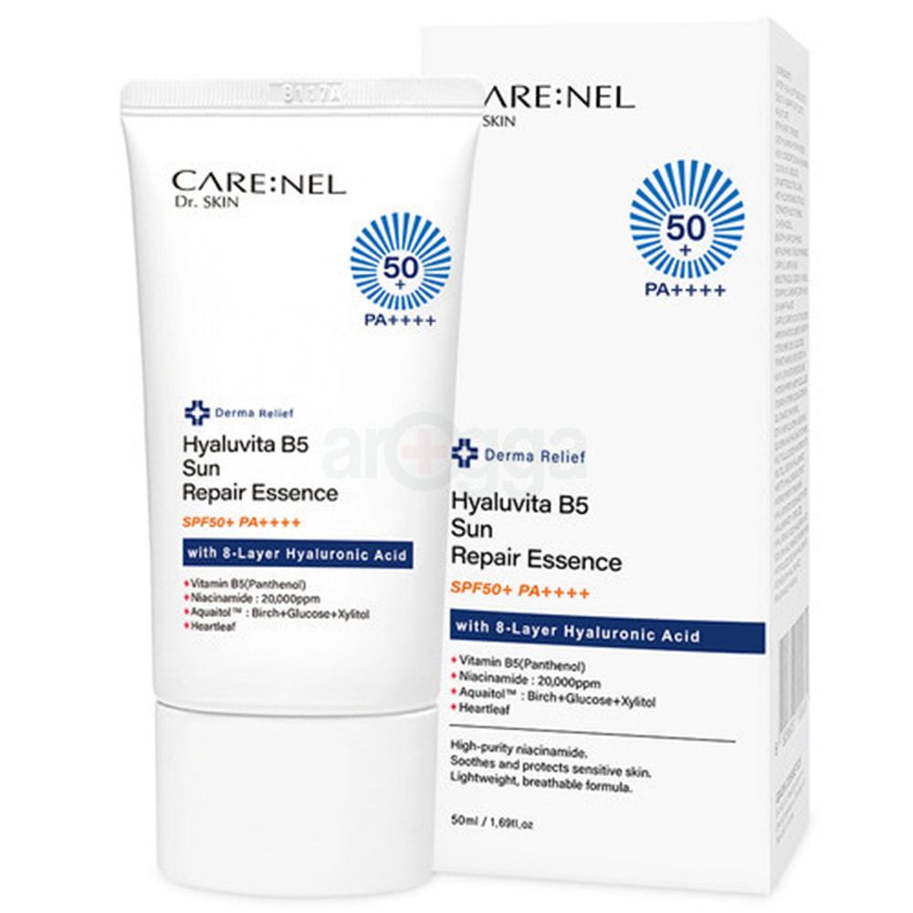 Care:Nel Hyaluvita B5 Sun Repair Essence SPF50+ PA++++  