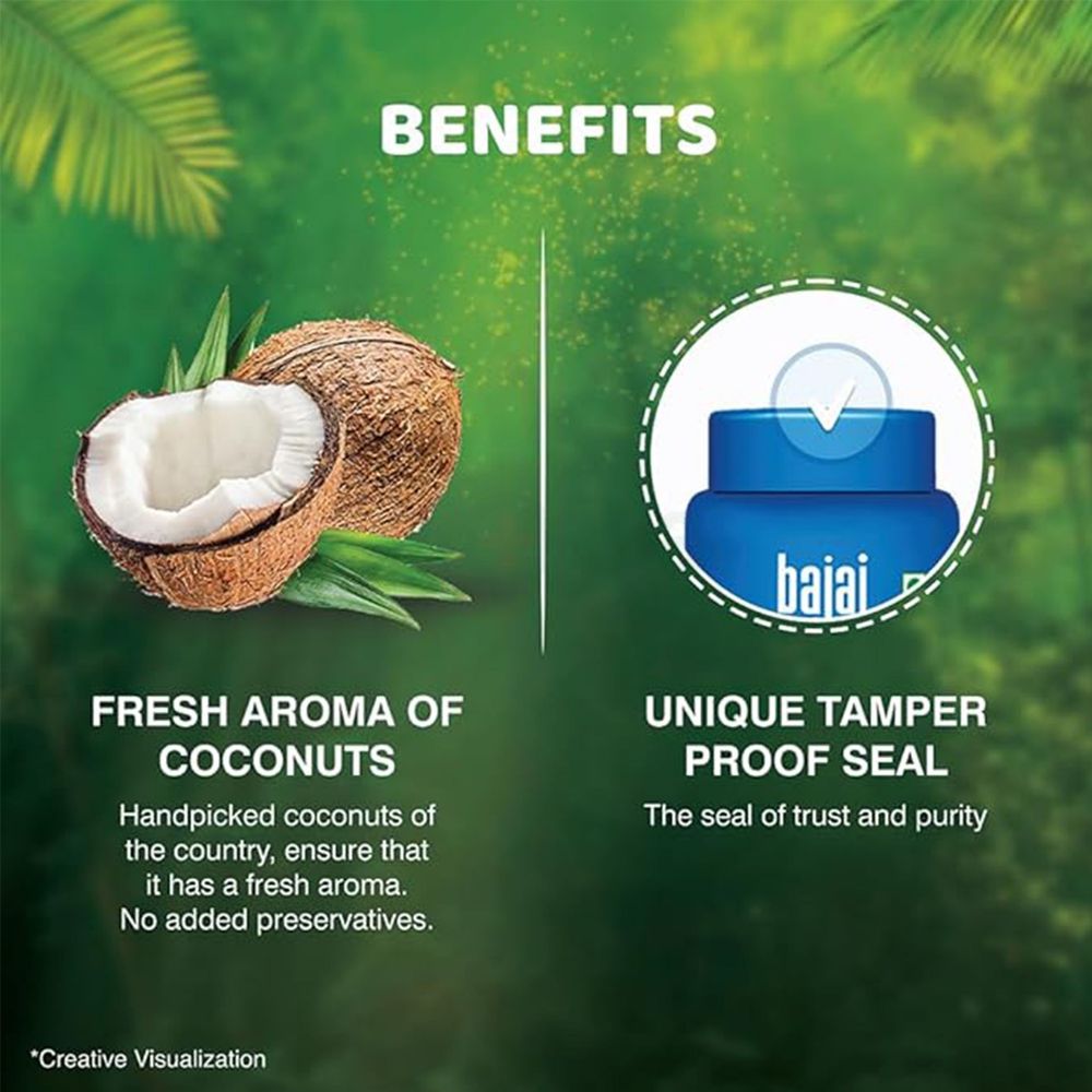 Bajaj 100% Pure Coconut Oil   
