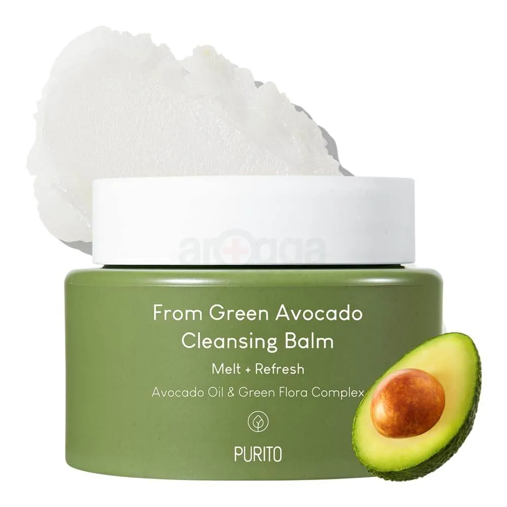 Purito Melt + Refresh From Green Avocado Cleansing Balm  