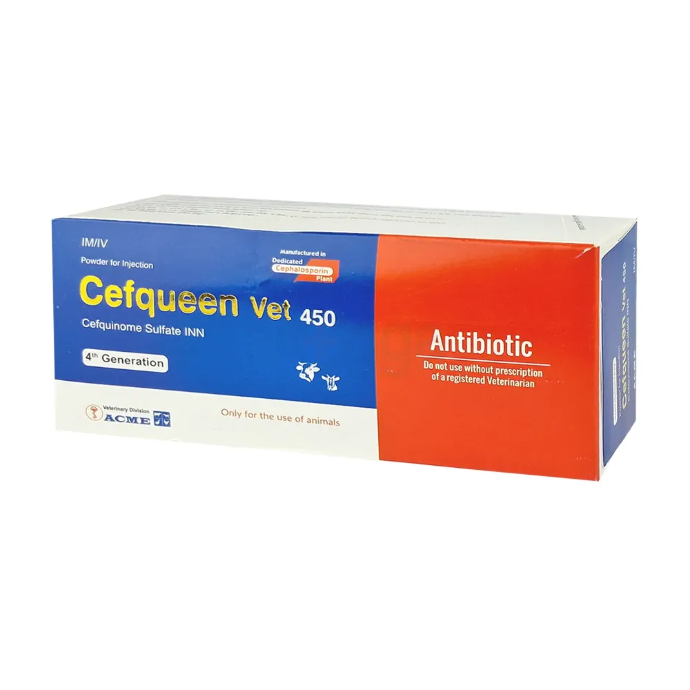 Cefqueen Vet 450 IM/IV  