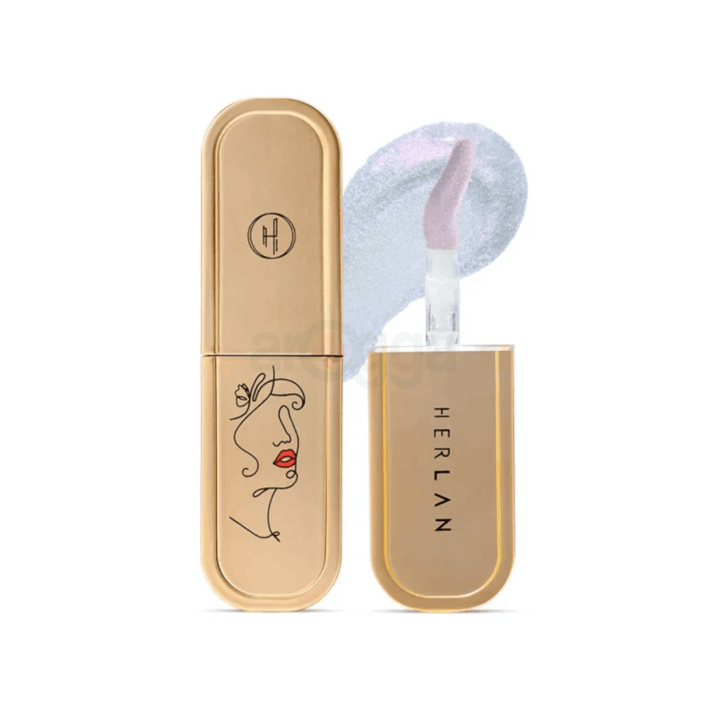 Herlan Galactic Glam Holographic Lip Gloss – Shooting Star  