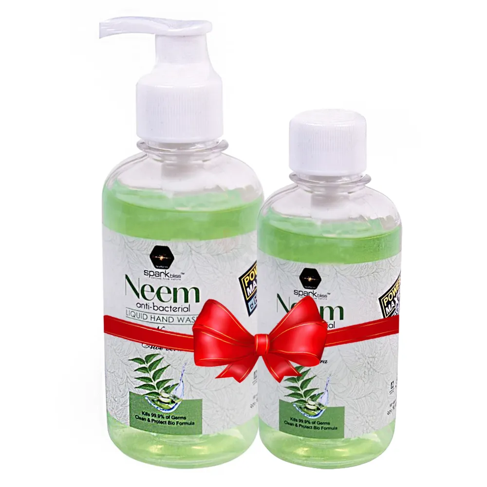 Buy 1 Spark bliss Neem Antibacterial Liquid Hand Wash 250ml Get 1 Free  