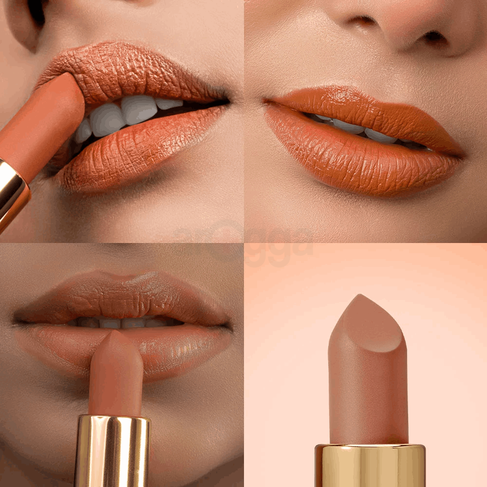 Herlan Cushion Matte Lipstick Terra Tango  