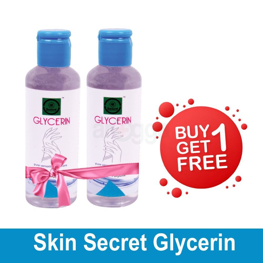 Skin Secrets Glycerin 125ml Buy 1 Get 1  