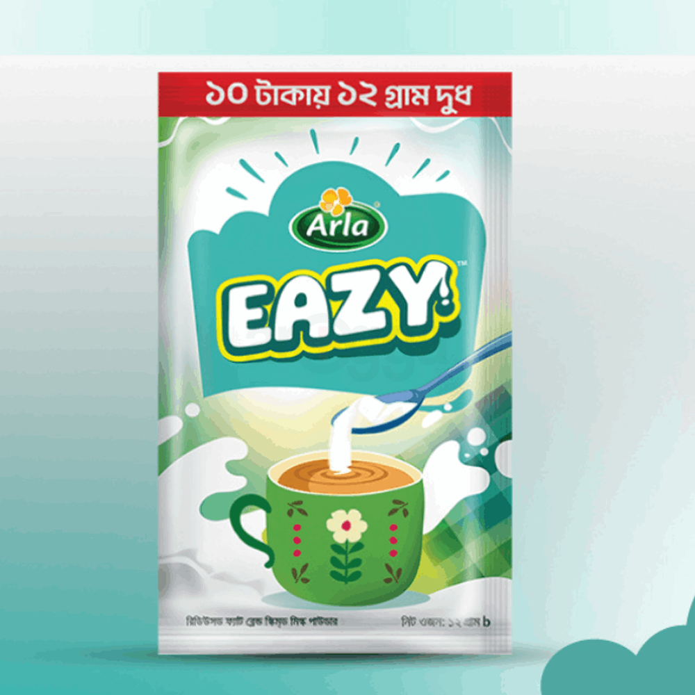 Arla Eazy Milk Powder 12gm  