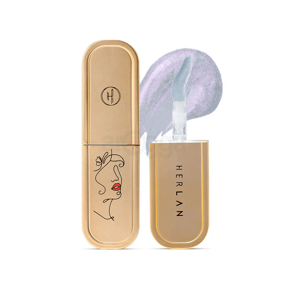 Herlan Galactic Glam Holographic Lip Gloss – Galaxy Glitz  