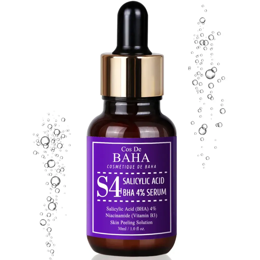 Cos De BAHA S4 Salicylic Acid BHA 4% Serum  