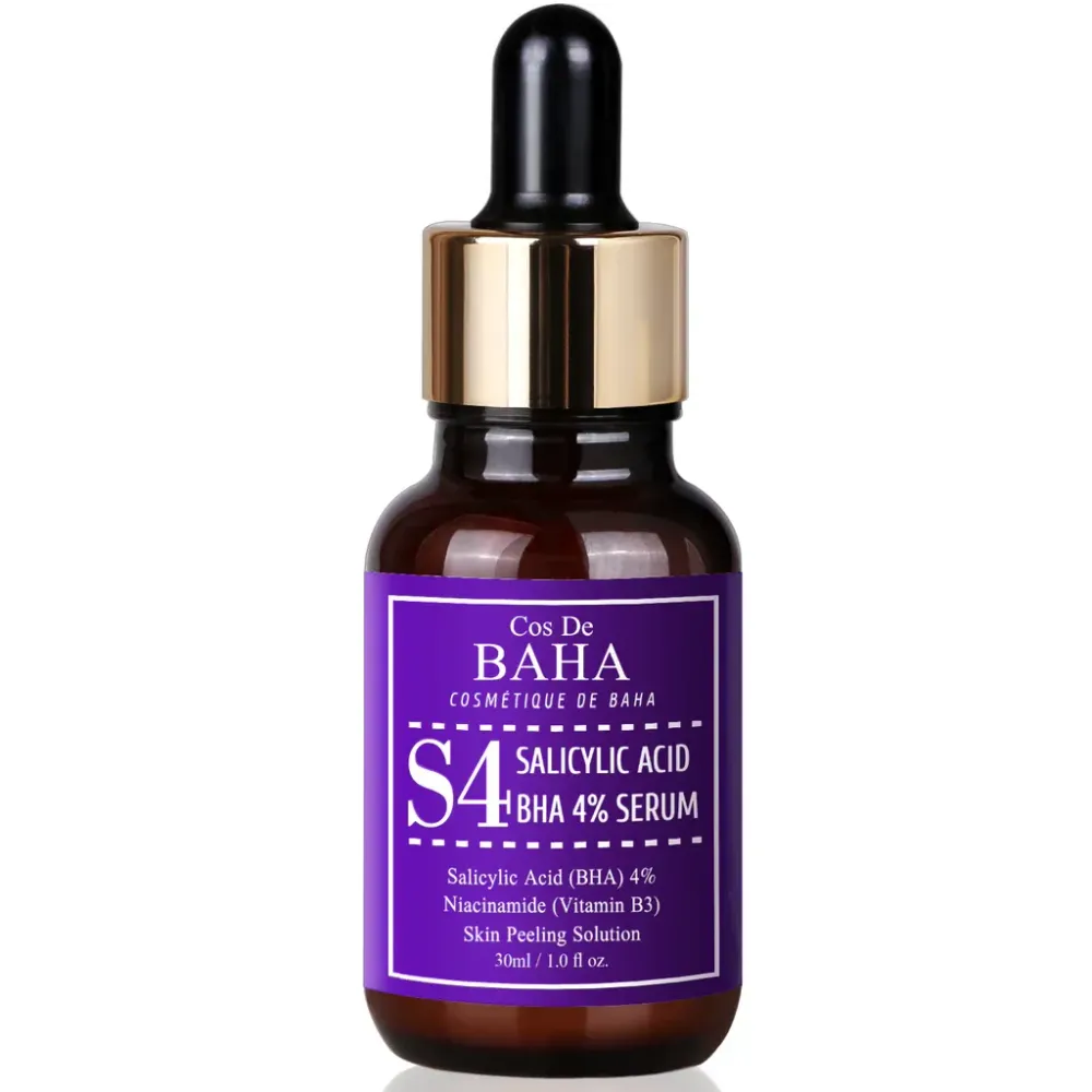 Cos De BAHA S4 Salicylic Acid BHA 4% Serum  