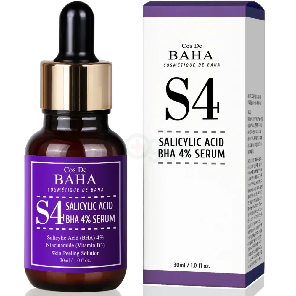 Cos De BAHA S4 Salicylic Acid BHA 4% Serum  
