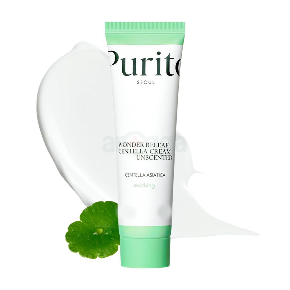 Purito Seoul Wonder Releaf Centella Cream Unscented  