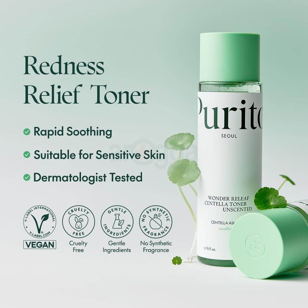 Purito Seoul Wonder Releaf Centella Toner Unscented  