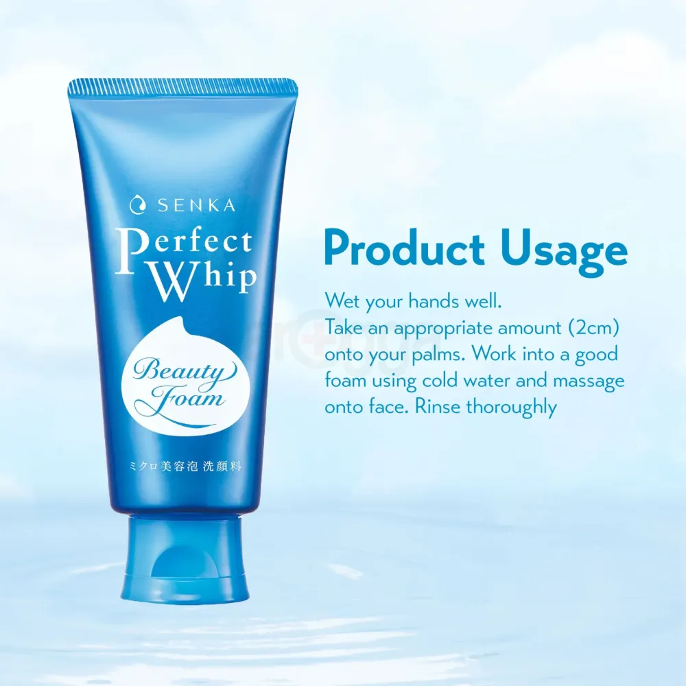 Shiseido Senka Perfect Whip Cleansing Foam  