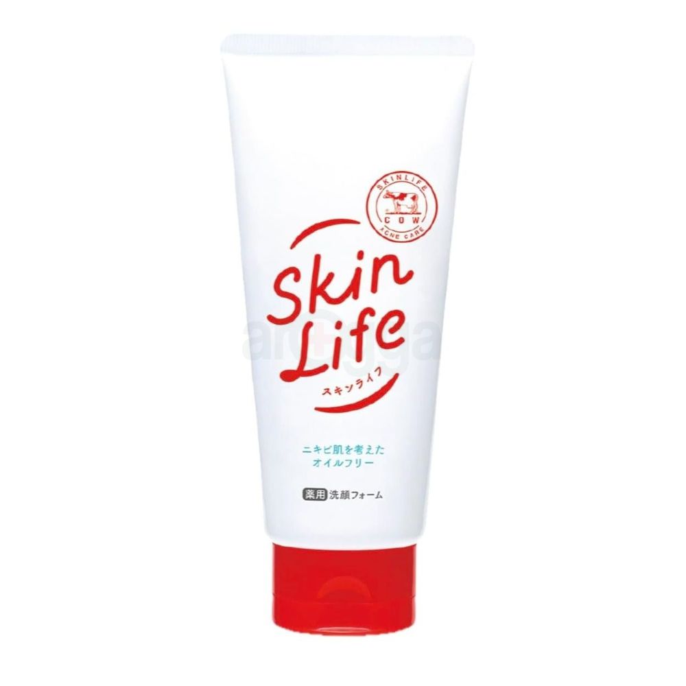 Cow Skinlife Facial Oil Free Cleansing Foam for Acne Prone Skin  