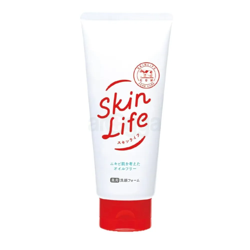 Cow Skinlife Cica Oil Free Facial Cleansing Foam for Acne Prone Skin 130g  