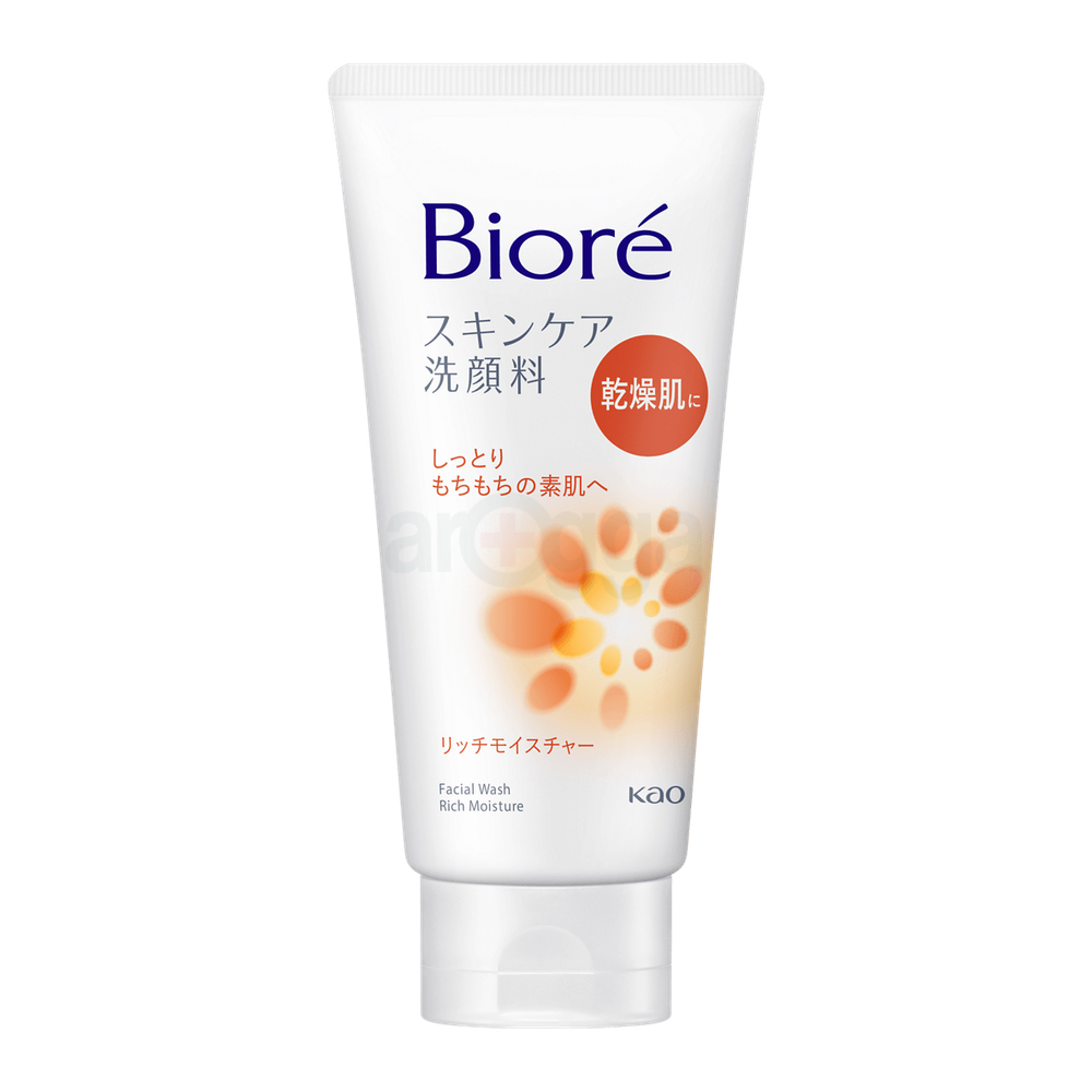 Biore Skin Care Rich Moisture Facial Wash  