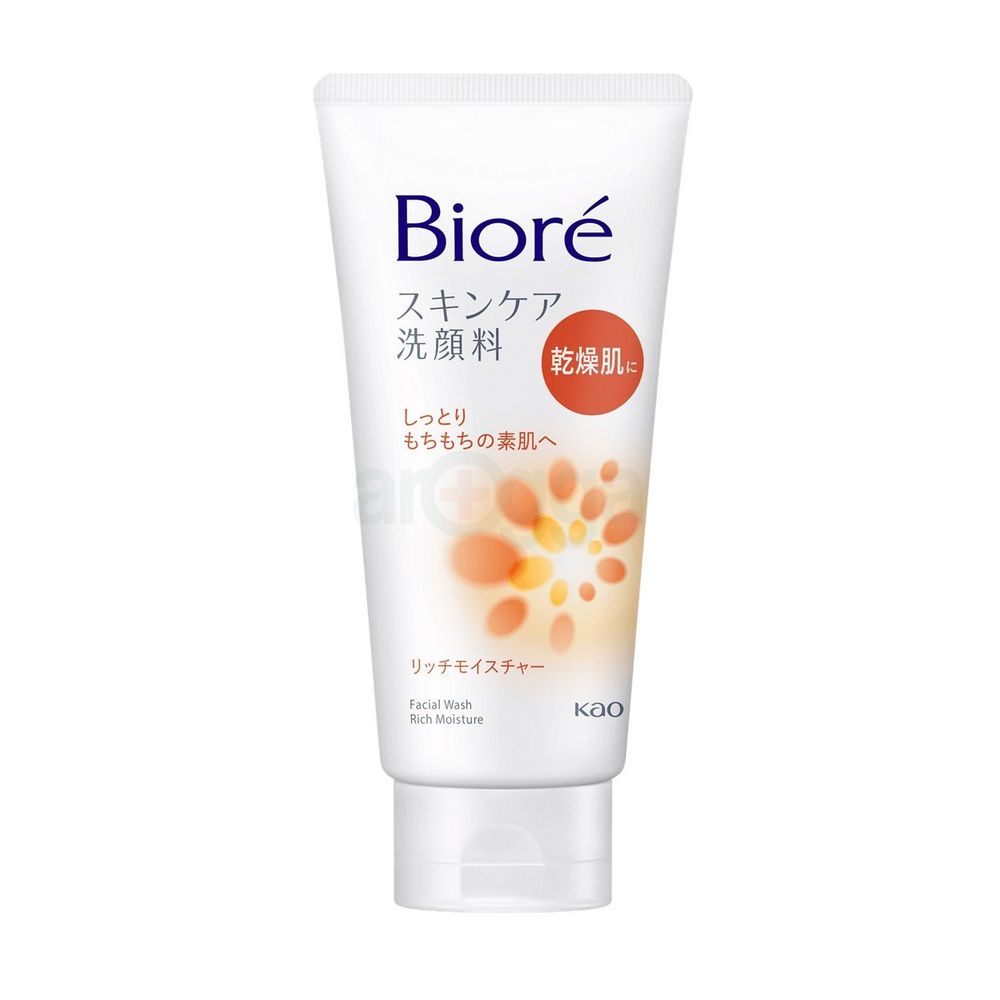 Biore Skin Care Rich Moisture Facial Wash  