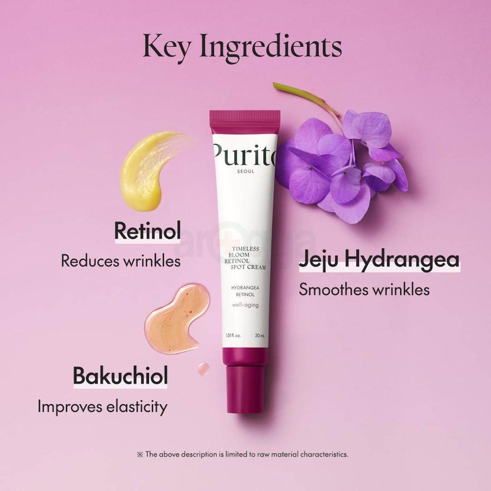 Purito Seoul Timeless Retinol Spot Cream  