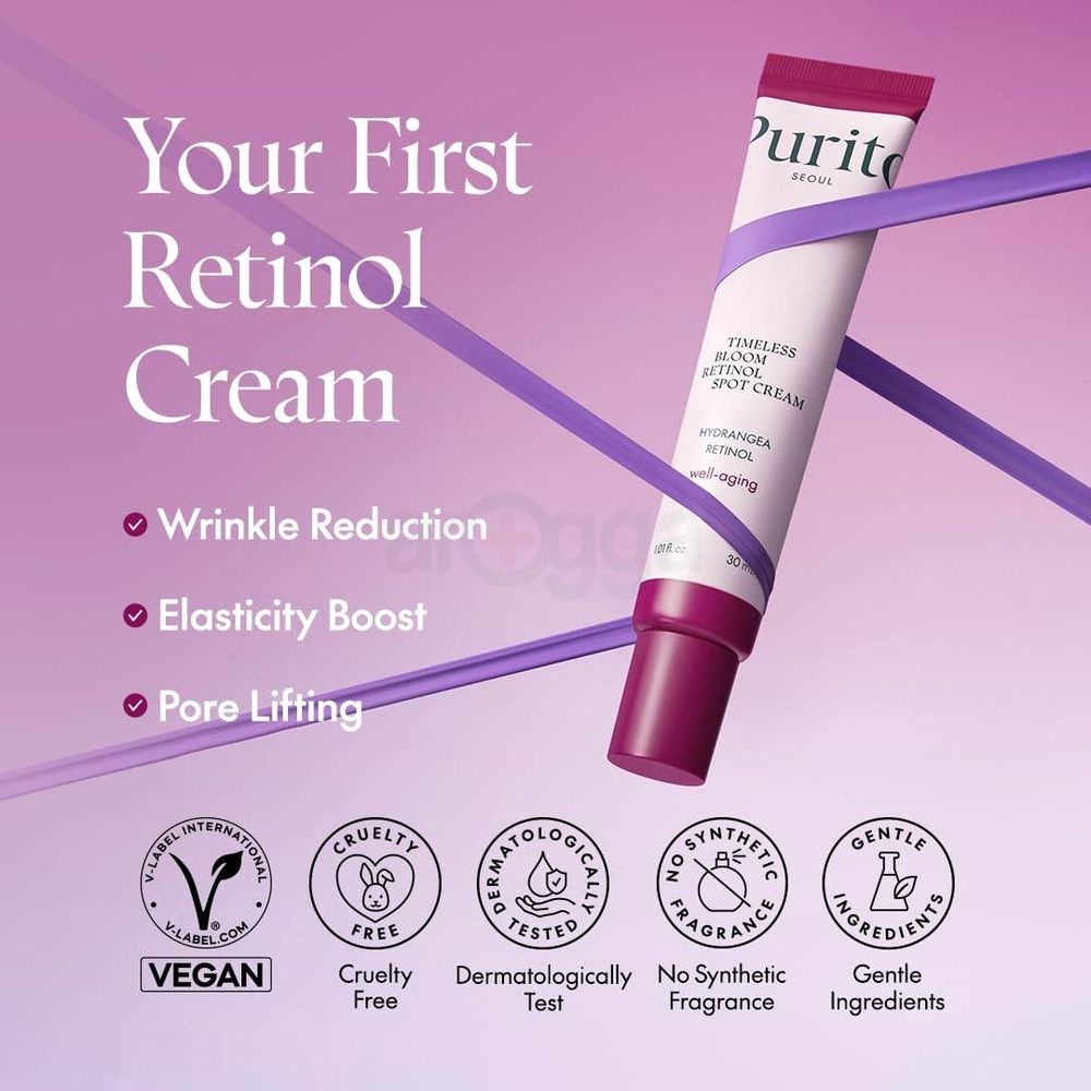 Purito Seoul Timeless Retinol Spot Cream  