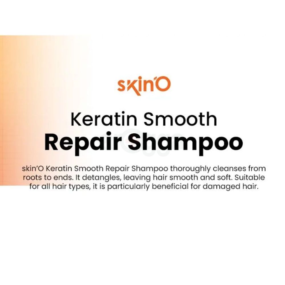 Buy 1  Skin'O Keratin Smooth Repair Shampoo 220ml & Get 1 Free  