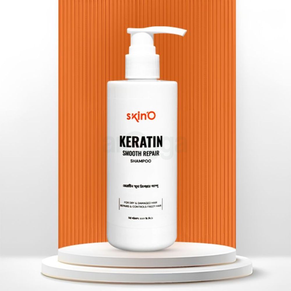 Buy 1  Skin'O Keratin Smooth Repair Shampoo 220ml & Get 1 Free  