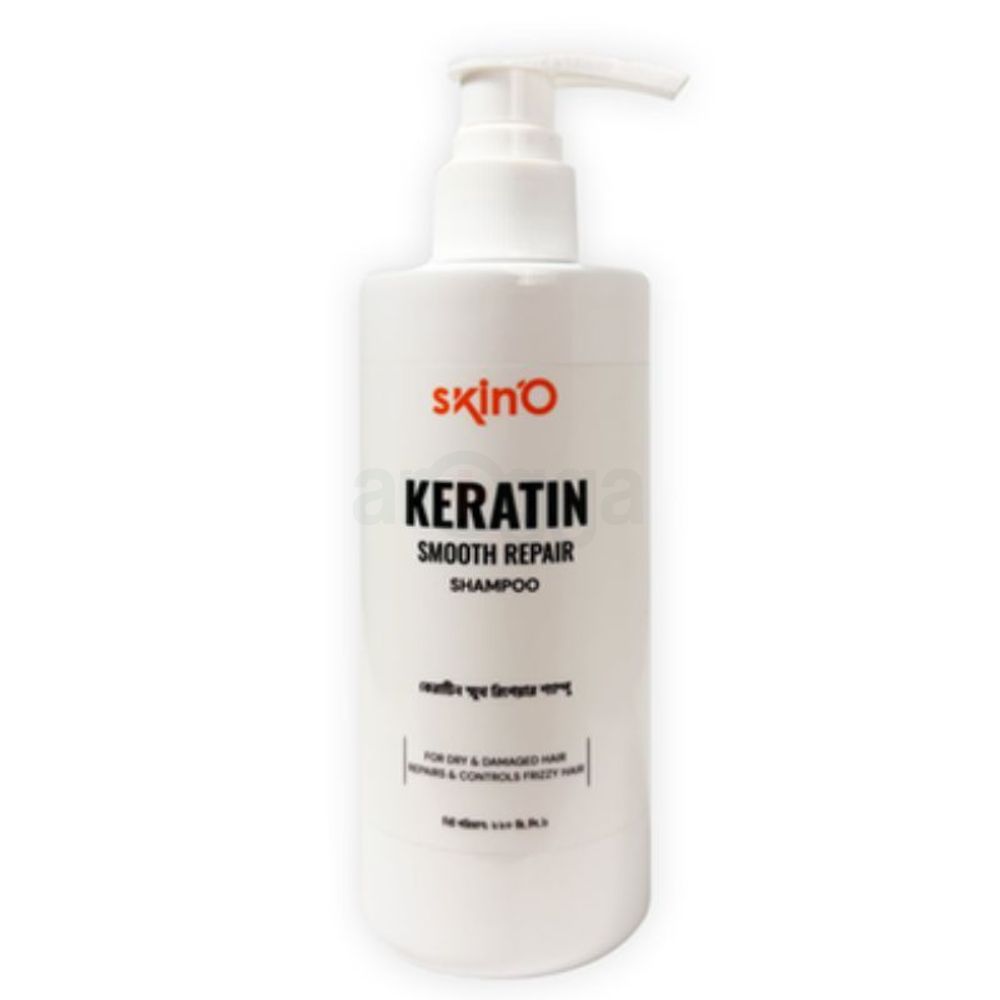 Buy 1  Skin'O Keratin Smooth Repair Shampoo 220ml & Get 1 Free  