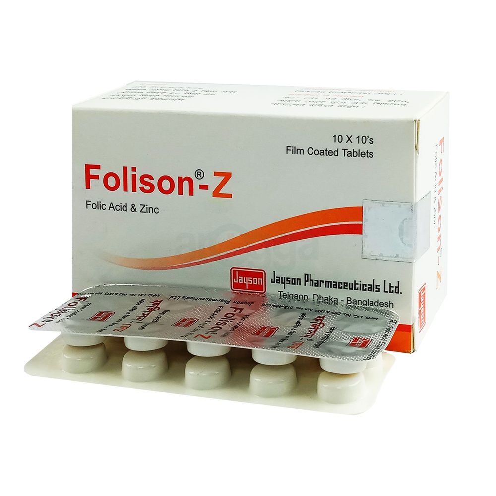 Folison-Z 5mg+20mg tablet