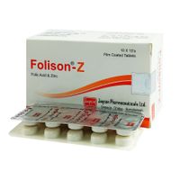 Folison-Z 5mg+20mg tablet