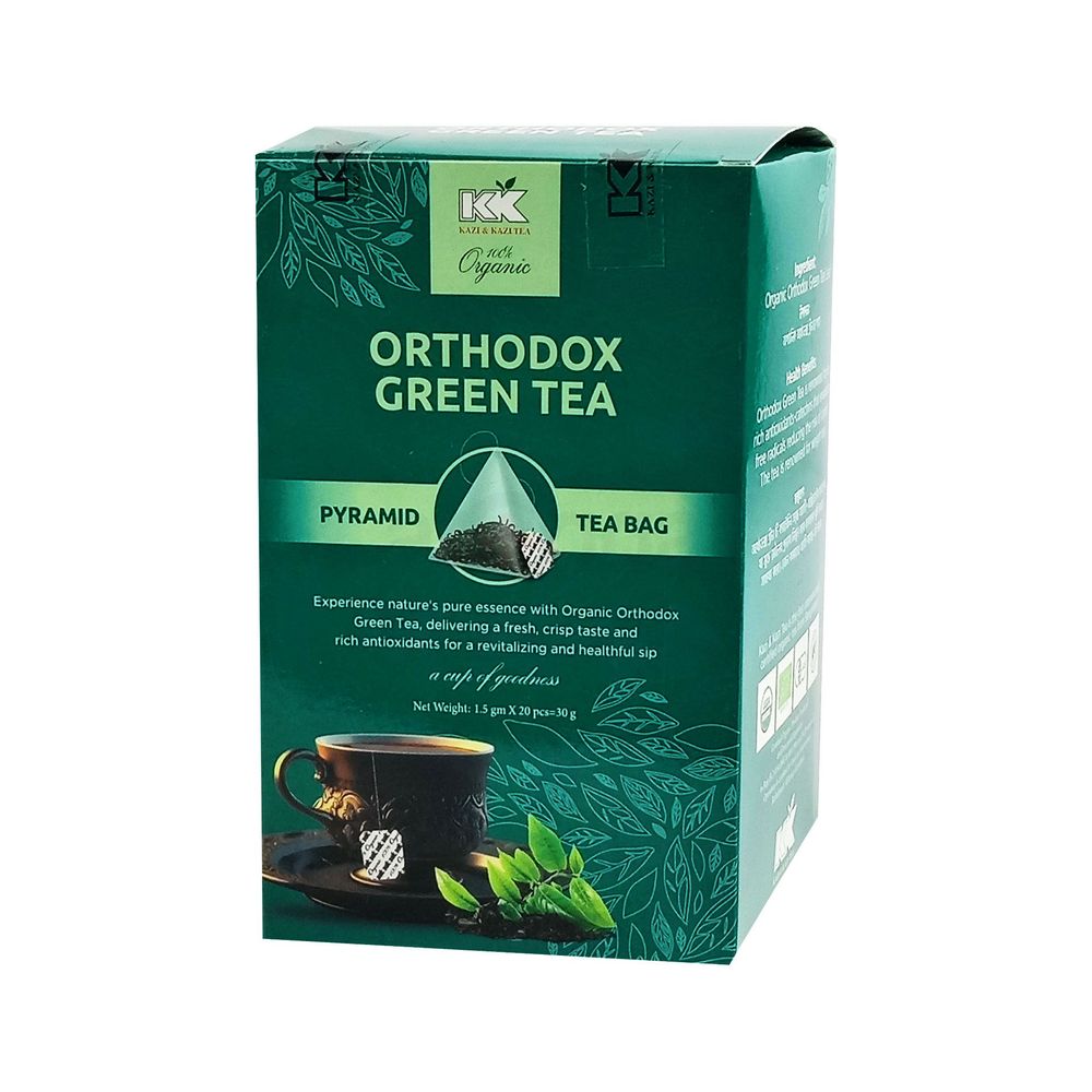 Kazi & Kazi Orthodox Green Tea 20's Pack  