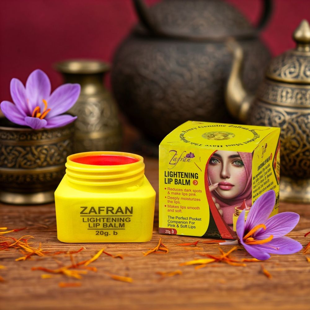 Zafran Lightening Lip Balm  