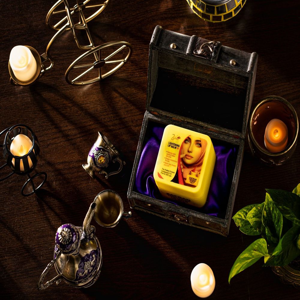 Zafran Lightening Lip Balm  